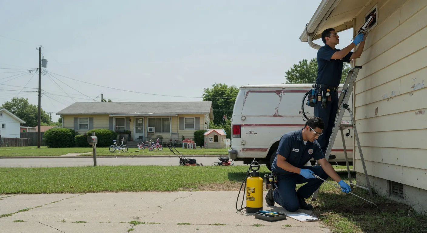 Termite Treatment in Gardner, ND near me